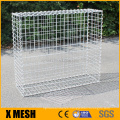 Welded Wire Mesh Hexagonal Gabion Basket Panel Box With 75 X 75mm Mesh 4.5mm Thickness Spiral Wire